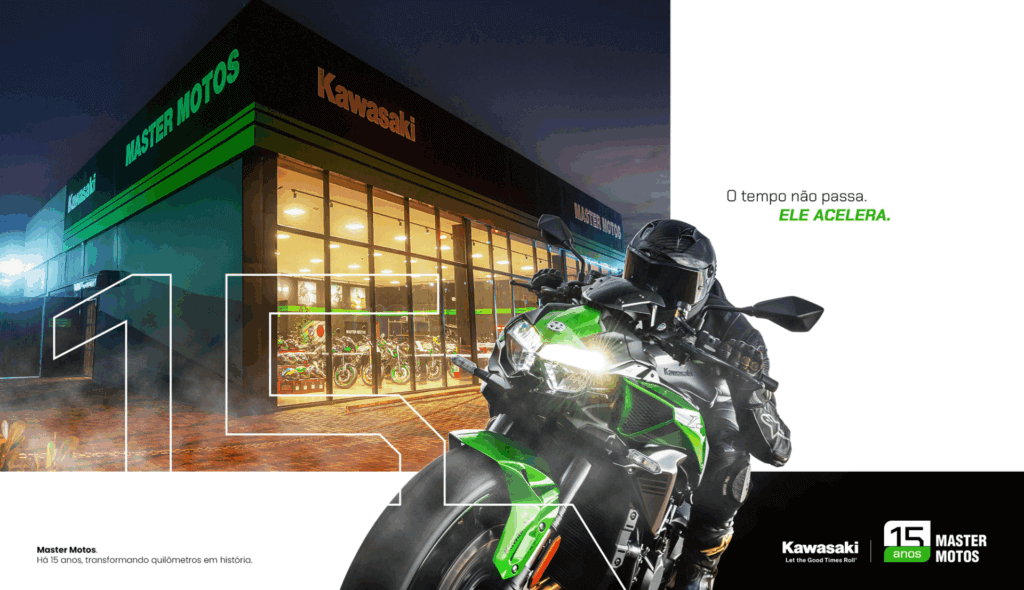 Case Agência AO4 - Master Motos Kawasaki