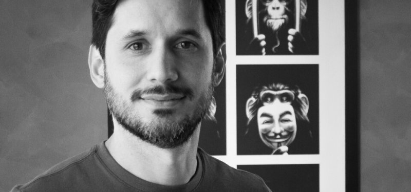 Foto Equipe Agência AO4 - Rodrigo