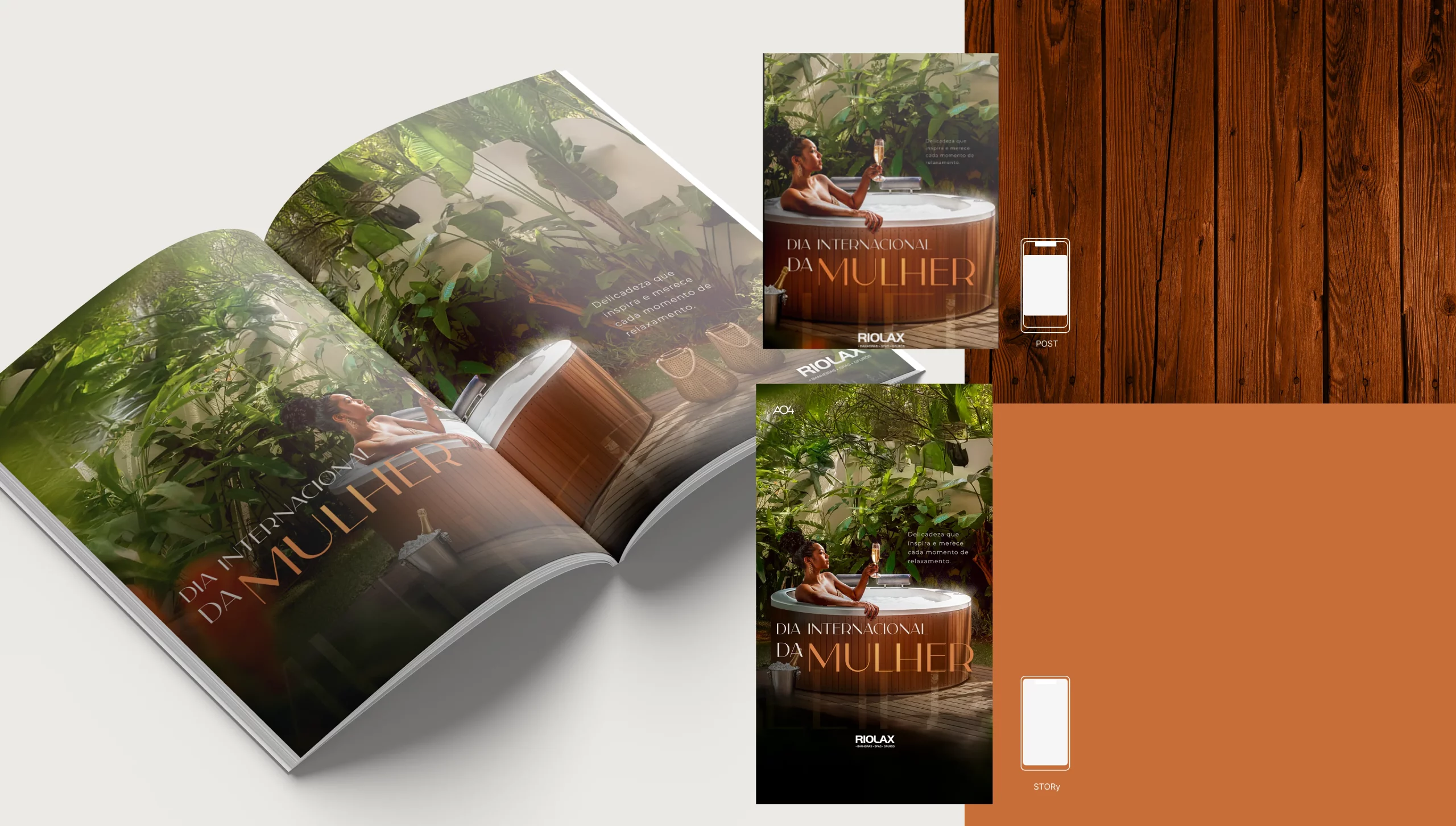 Banner Case Agência AO4 - Riolax